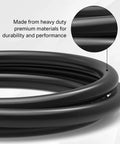 Close-up of Tank Clamp O Ring Replacement For Clean And Clear Plus Fiberglass Reinforced Polypropylene Tank Filters And FNS Plus