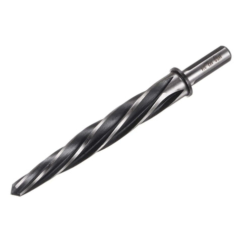 Pro Grade Three Quarters Inch Taper Chucking Reamer HARFINGTON With One Half Inch Shank For Metal Aluminum Wood Plastic HSS Spiral Flutes