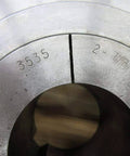 Heavy Duty Taper Lock Hub Two Seven Eighths Inch Stainless Steel For Rexnord 70 HTI STI 7300780, close-up of 2-7/8 inch bore.