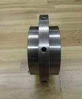 Heavy Duty Taper Lock Hub Two Seven Eighths Inch Stainless Steel For Rexnord 70 HTI STI 7300780 side view on wood surface