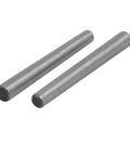 Close-up of two taper pins from Pro Taper Pin Set 6 Pieces 40mm Long 4mm Small End Diameter Carbon Steel 45 Steel GB117 Standard.