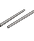 Taper Pin Set Four Pack 6mm Small End Diameter and 8mm Large End Diameter 100mm Length GB117 Hardened Heat Treated Carbon Steel Uxcell Taper Pins