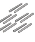 Taper Pin Set 50mm Long 5mm Small End Diameter Carbon Steel 45 Grade Hardened Heat Treated GB117 10 Pieces for machinery fastening