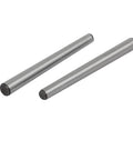 High Quality Taper Pin Set 60mm Length 5mm Small End Diameter Carbon Steel Grade 45 GB117 Hardening Heat Treated Industrial Grade 6 Pieces