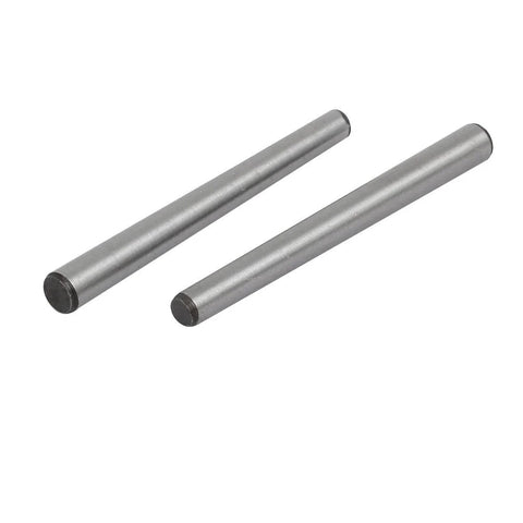 High Quality Taper Pin Set 60mm Length 5mm Small End Diameter Carbon Steel Grade 45 GB117 Hardening Heat Treated Industrial Grade 6 Pieces