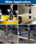 Three Quarter Inch M2 HSS Taper Chucking Reamer Drill Bit For Precision Hole Sizing And Realigning Pre Drilled Holes In Steel Alloy Aluminum Wood And Plastic Heavy Duty Pro Grade Rocaris in various applications