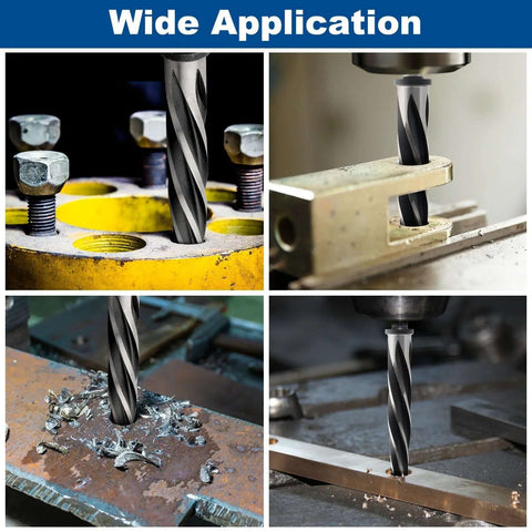Three Quarter Inch M2 HSS Taper Chucking Reamer Drill Bit For Precision Hole Sizing And Realigning Pre Drilled Holes In Steel Alloy Aluminum Wood And Plastic Heavy Duty Pro Grade Rocaris in various applications