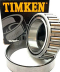 Premium Taper Roller Bearing Set 47 For Industrial Equipment 45.24x73.43x19.56 Made In USA Timken Branded Packaging