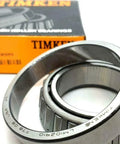 Premium Taper Roller Bearing Set 47 For Industrial Equipment 45.24x73.43x19.56 Made In USA with Timken box