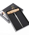 Tapered Hand Held Reamer For Woodworking And Guitar Luthier Projects Pro Grade T Handle 4 Fluted Chamfer Reaming Bit