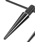 Close-up of Tapered Reamer Set With T Handle For Aligning Holes And Removing Burrs From Pipe Tubes And Conduit Carbon Steel