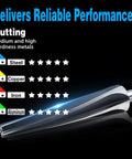 7 Degree Ball Joint Tapered Reamer With One And One Half Inch Per Foot Taper M2 6542 High Speed Steel drill bit for metal cutting