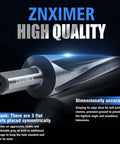 7 Degree Tapered Ball Joint Reamer Tool For One And A Half Inch Pipe Universal Reamer Drill Bit Made Of 6542 High Speed Tool Steel