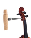 Tapered Hand Held Reamer For Woodworking And Guitar Luthier Projects Pro Grade T Handle 4 Fluted Chamfer Reaming Bit with violin