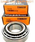Premium Tapered Bearing And Race 15118 15250 Single Row Inner Ring Cone Only With Roller Set For Heavy Duty Automotive Use