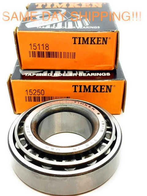 Premium Tapered Bearing And Race 15118 15250 Single Row Inner Ring Cone Only With Roller Set For Heavy Duty Automotive Use