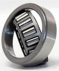 25580/25520 Tapered Bearing 1-3/4" x 3-17/64" x 15/16" inch side view showing chrome steel construction and roller design