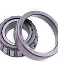 30205 Tapered Roller Bearing,25x52x16.25mm made of high-grade steel, showing outer and inner ring details.