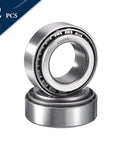 2 Pack 33006 Tapered Roller Bearing Cone and Cup Set, 30mm Bore 55mm OD 20mm Cup Width, Chrome Steel Taper Bearings Set, ABEC-3