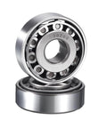 2 Pack 30200 Tapered Roller Bearing Cone and Cup Set, 10mm Bore 30mm OD 12mm Cup Width, Chrome Steel Wheel Bearings, ABEC-3
