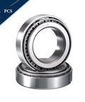 LM29749/10 Tapered Roller Bearing Cone and Cup Set, 1.5" Bore 2.5625" OD 0.71" Cup Width, Chrome Steel Taper Bearings Set, ABEC-3