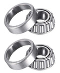 Heavy Duty Tapered Roller Bearing Cone With Cup Set for Freight Trailers 15mm Inner Diameter 35mm Outer Diameter 12mm Thickness 16000 RPM Rated