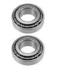 2788/2720 Tapered Roller Bearing Cone and Cup Set 1.5" Bore 3" O.D. 1.01" Width 2pcs shown from top view