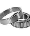 L44643/L44610 Tapered Roller Bearing Cone and Cup, 1.0000" Bore x 1.9800" OD x 0.5906" Thick Chrome Steel Taper Set A14 Bearings