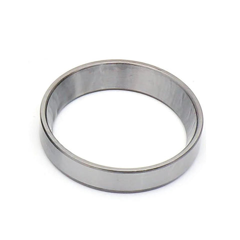 L68149 L68111 Tapered Roller Bearing Cup and Cone Set SET17, Set of 2, chrome steel cup profile view