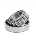 25580/25520 Tapered Roller Bearing Cup and Cone Set, Set of 4, showing metal components and tapered design
