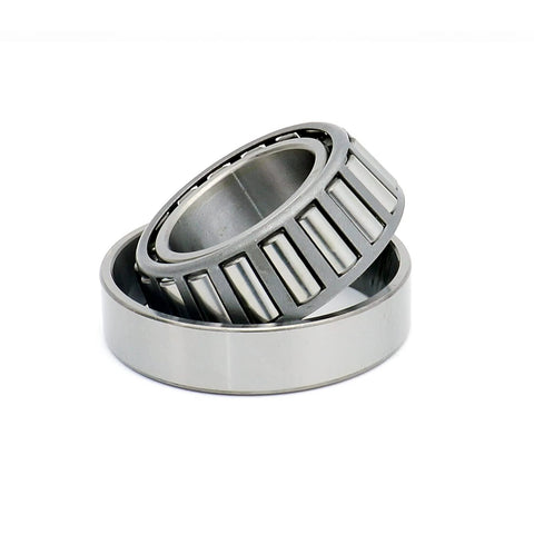 25580/25520 Tapered Roller Bearing Cup and Cone Set, Set of 4, showing metal components and tapered design