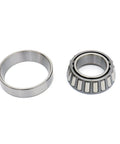 25580/25520 Tapered Roller Bearing Cup and Cone Set, Set of 4, showing separate cup and cone components on white background
