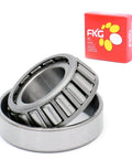 25580/25520 Tapered Roller Bearing Cup and Cone Set displayed with packaging
