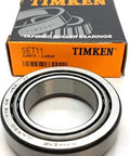 Workhorse Set 11 Cup And Cone Tapered Roller Bearing Kit JL69349 JL69310 For Timken Made In USA shown with box packaging.
