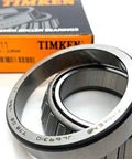 Workhorse Set 11 Cup And Cone Tapered Roller Bearing Kit JL69349 JL69310 For Timken Made In USA, shown with packaging