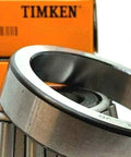 Premium One And A Quarter Inch Tapered Roller Bearing Set 14125A 14276 in packaging, USA Timken quality for heavy-duty use.