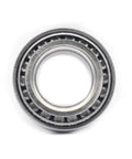 Front view of 25580/25520 Tapered Roller Bearing Cup and Cone Set, showing metal construction and detailed roller elements