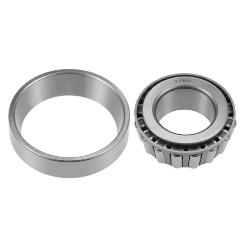 2788/2720 Tapered Roller Bearing Cone and Cup Set 1.5" Bore 3" O.D. 1.01" Width 2pcs on white background