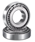 2 Pack 30206 Tapered Roller Bearing Cone and Cup Set, 30mm Bore 62mm OD 17.5mm Cup Width, Chrome Steel Wheel Bearings, ABEC-3