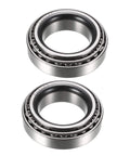 Two Piece Tapered Roller Bearing Cone And Cup Set for rotating systems support, bore 34.989mm, OD 59.131mm, width 15.875mm, 2 pack