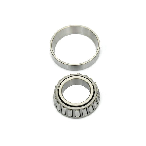 4 Sets Wheel Bearings - L44649/L44610 - ID 1.0625" x OD 1.980", Tapered Roller Bearings Cup and Cone for 2,000 lb Trailer Axles