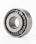 Front view of 2 Pcs 32304 Tapered Roller Bearings Cone And Cup Set 20x52x22.25mm for DIY ATV Auto Truck Trailer Wheels Transmission.