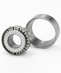Front view of 2 Pcs 32304 Tapered Roller Bearings Cone And Cup Set 20x52x22.25mm for DIY ATV Auto Truck Wheels Heavy Duty Chrome Steel.