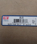 Sure Flex 10JS EPDM Split Sleeve For Industrial Belts And Machinery 10JES Compatible TB Woods D808809 Identifier label