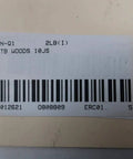 Sure Flex 10JS EPDM Split Sleeve For Industrial Belts And Machinery 10JES Compatible TB Woods D808809 product label