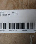 Label with barcode and text for TB Woods 8H, related to Industrial 8H SF Coupling Sleeve For TB Woods Machinery Built Tough Heavy Duty Shaft Coupler For Precise Alignment Vibration Dampening Durable Performance Easy Install TB Woods 8H SF Sleeve.