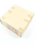 Top view of a closed cardboard box labeled TB Woods, possibly containing 7J 7JE EPDM Sleeve For TB Woods Couplings Industrial Power Transmission Replacement Part Durable Rubber Sleeve For 7J And 7JE Hubs Fits Synchronous Drives Machinery Maintenance Item.
