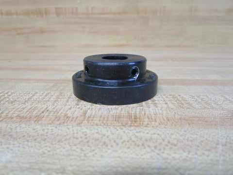 TB Woods 3J58 Flange Coupling Five Eighth Inch Bore Two And One Sixteenth Inch Outer Diameter Carbon Steel Hub Sleeve