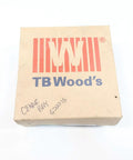Box of TB Woods Sure Flex 10JS EPDM Split Sleeve For Industrial Belts And Machinery 10JES Compatible D808809 Identifier