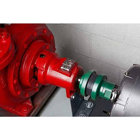 SureFlex 6J Coupling Sleeve For TB Woods Mechanical Drive System Black Durable Industrial Insert Size 6 in machinery installation